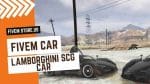 Good FiveM Lamborghini SCG Car