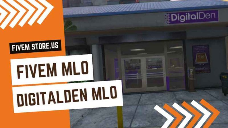 best FiveM Digital Den MLO
