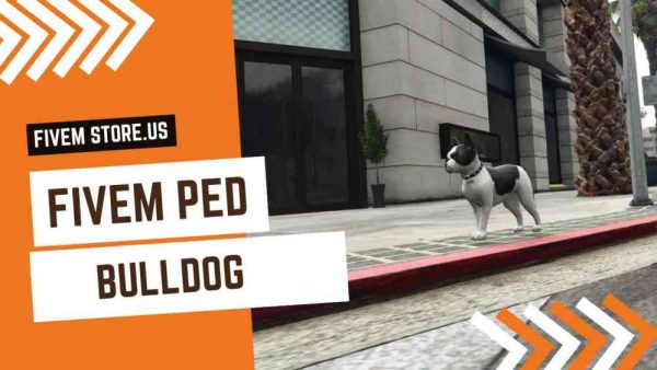 best FiveM bulldog Ped