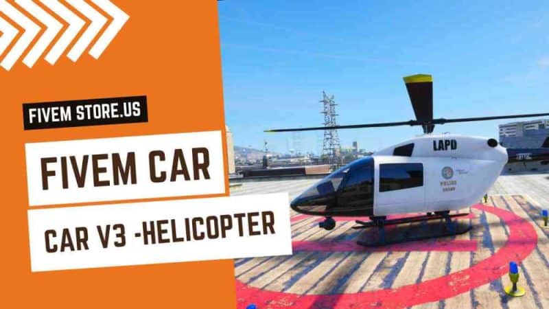 Attractive FiveM Helicopter