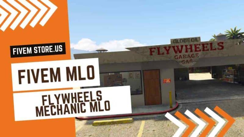 better FiveM Flywheel Mechanic Shop MLO