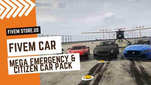 FiveM Mega Emergency And Citizen Car Pack