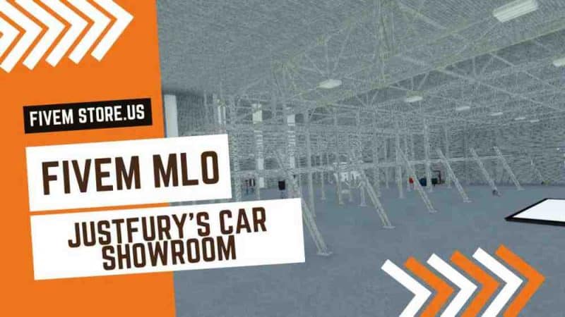 best JustFury's Car Showroom FiveM