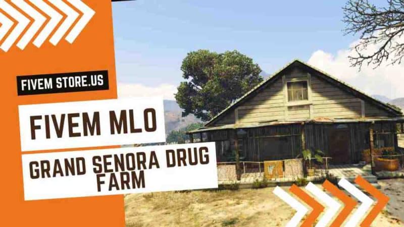 good FiveM Grand Senora Drug FarM