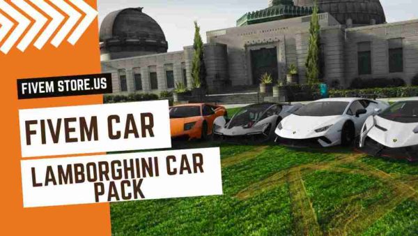 Perfect FiveM Lamborghini Pack