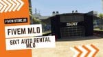 best FiveM SIXT Auto Rental MLO