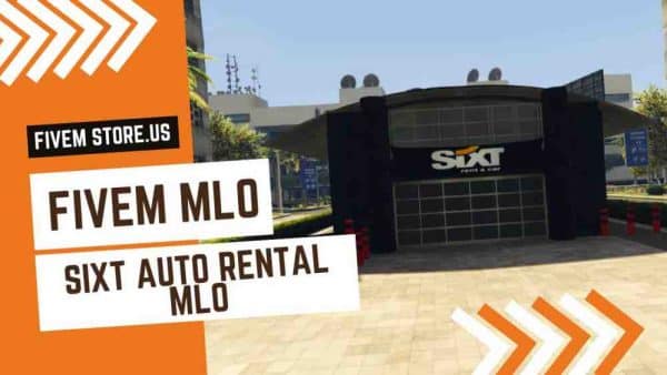best FiveM SIXT Auto Rental MLO