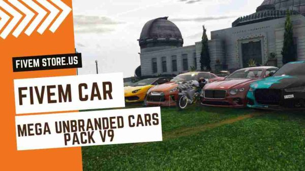 Good FiveM Mega Unbranded Cars Pack V9
