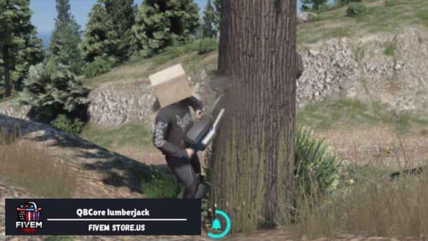 Grateful Lumberjack Script FiveM