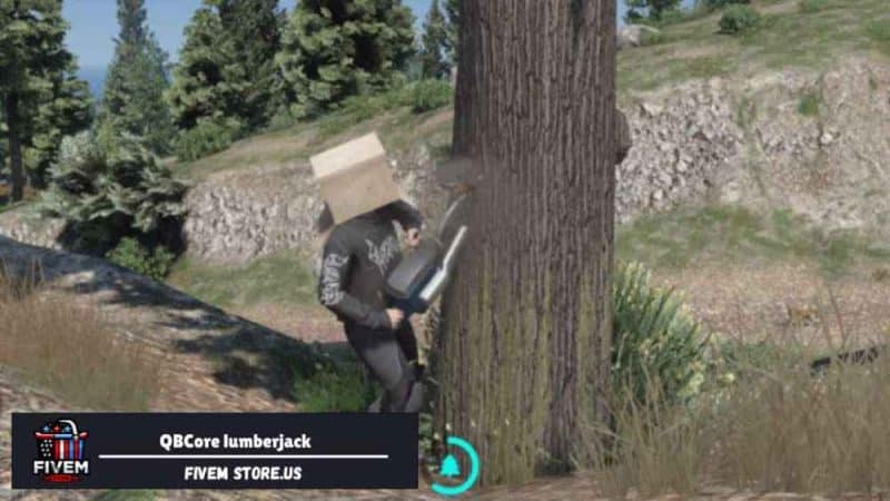 Grateful Lumberjack Script FiveM