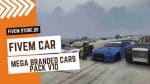 Best FiveM Mega Unbranded Cars Pack V10