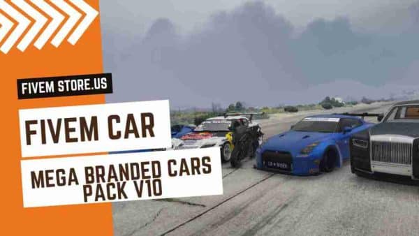 Best FiveM Mega Unbranded Cars Pack V10