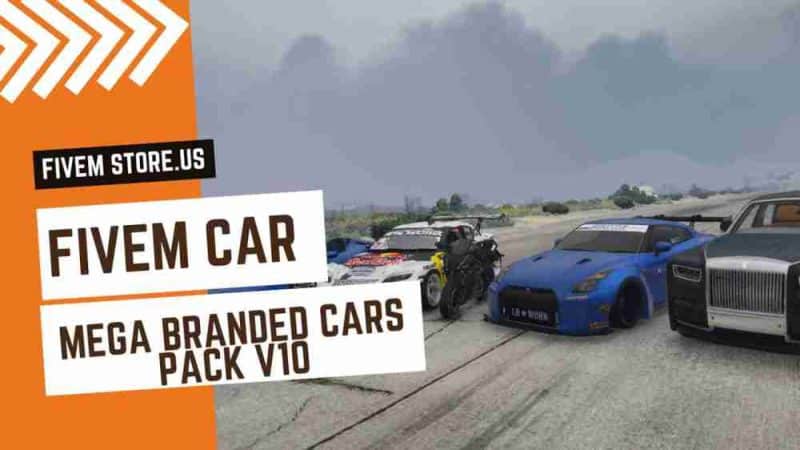Best FiveM Mega Unbranded Cars Pack V10