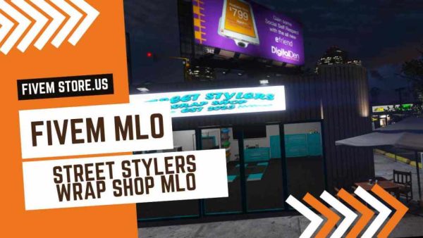 best FiveM Street Stylers Wrap Shop