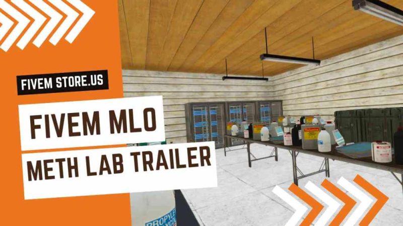 best FiveM Meth Lab Trailer