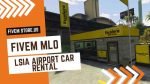 better LSIA Airport Car Rental FiveM