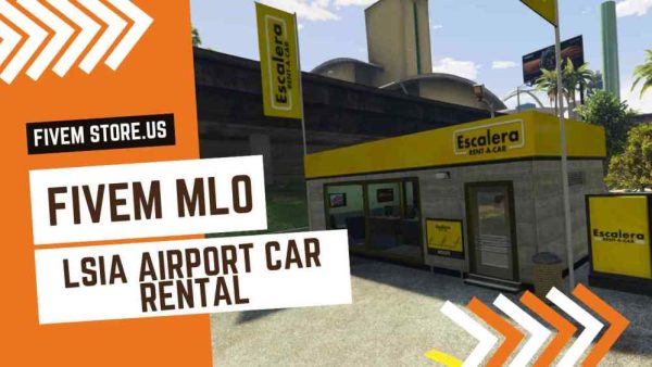 better LSIA Airport Car Rental FiveM
