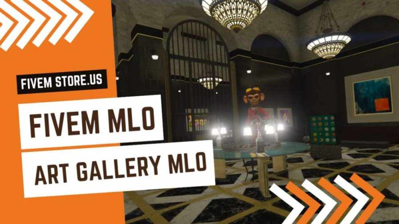 Good FiveM Art Gallery MLO