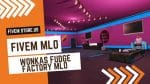 best Wonkas Fudge FiveM Factory MLO