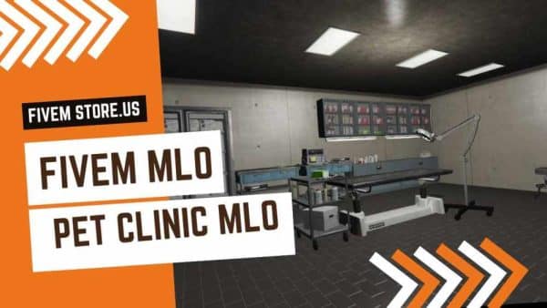 better Pet Clinic MLO FiveM