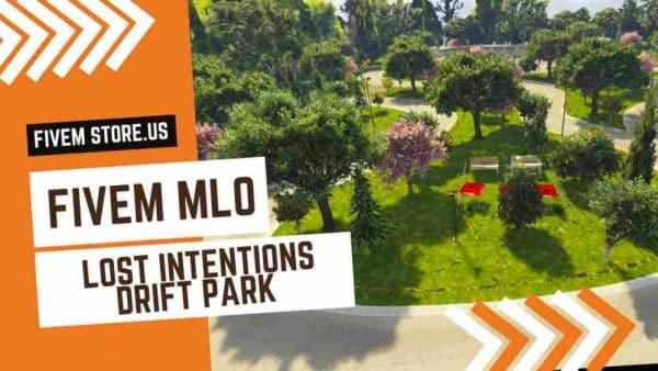 better FiveM Lost Intentions Drift Park