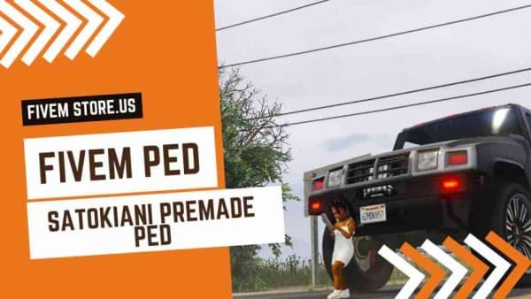 best FiveM SatoKiani Premade Ped