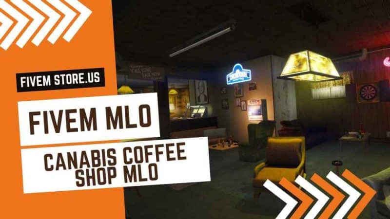 good FiveM Cannabis Coffee Shop MLO