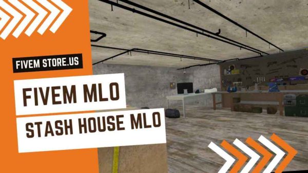 best FiveM Stash House MLO