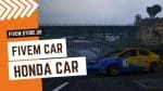 Attractive FiveM Honda Car