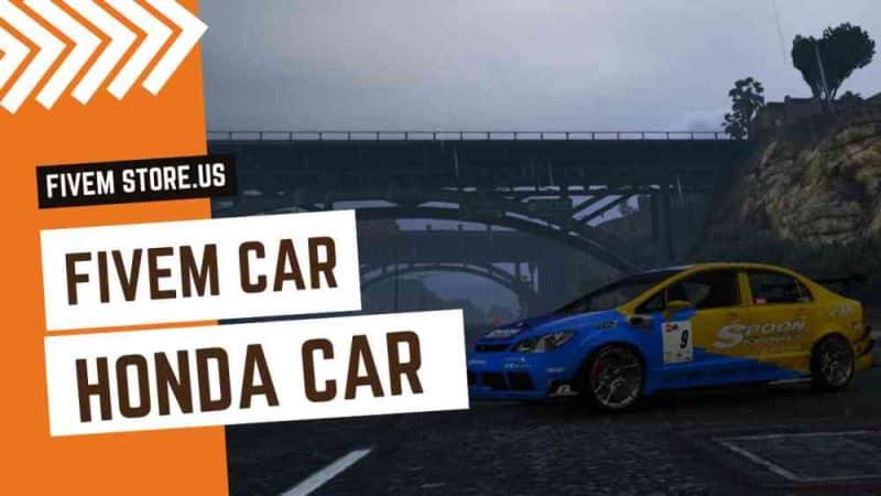 Attractive FiveM Honda Car