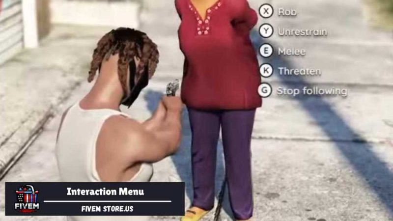 Perfect FiveM Interaction Menu