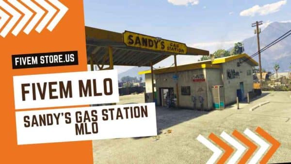 best Sandys FiveM Gas Station