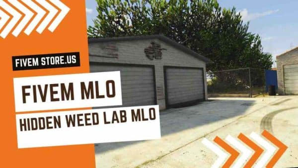 best FiveM Hidden Weed Lab MLO