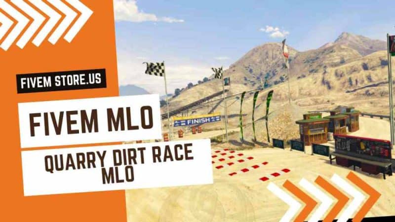 best Quarry Dirt Race MLO FiveM