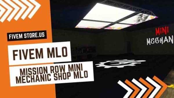 best Mission Row Mini Mechanic Shop FiveM