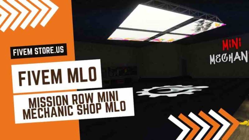 best Mission Row Mini Mechanic Shop FiveM