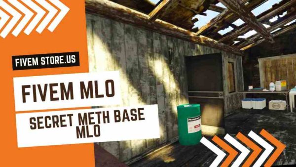 best FiveM Secret Meth Base MLO