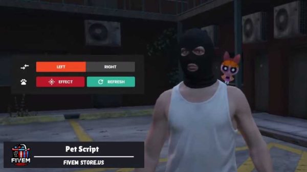 stunning FiveM Pet Script