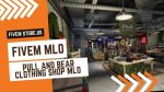 best Pull And Bear Clothing Shop MLO FiveM