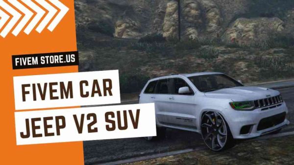 Grateful FiveM Jeep V2 SUV