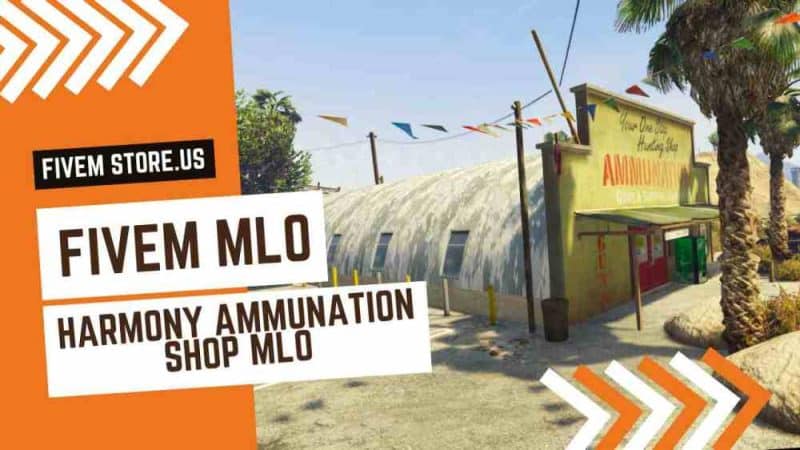 best Ammunation MLO FiveM