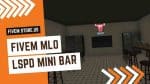 good FiveM Lspd Mini Bar