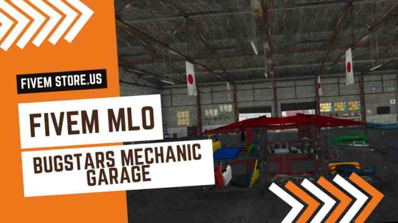 best Bugstars Mechanic Garage FiveM