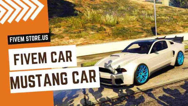 stunning FiveM Mustang Car