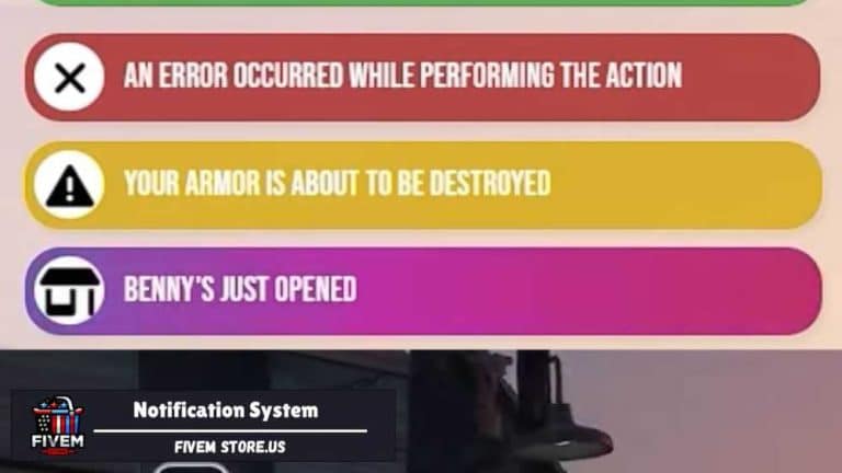 FiveM Notification System