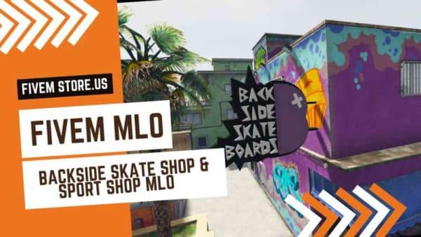 Better FiveM Backside Skate Shop MLO
