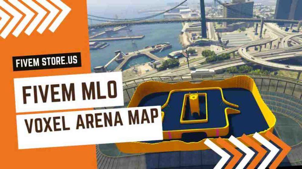 FiveM Voxel Arena Map