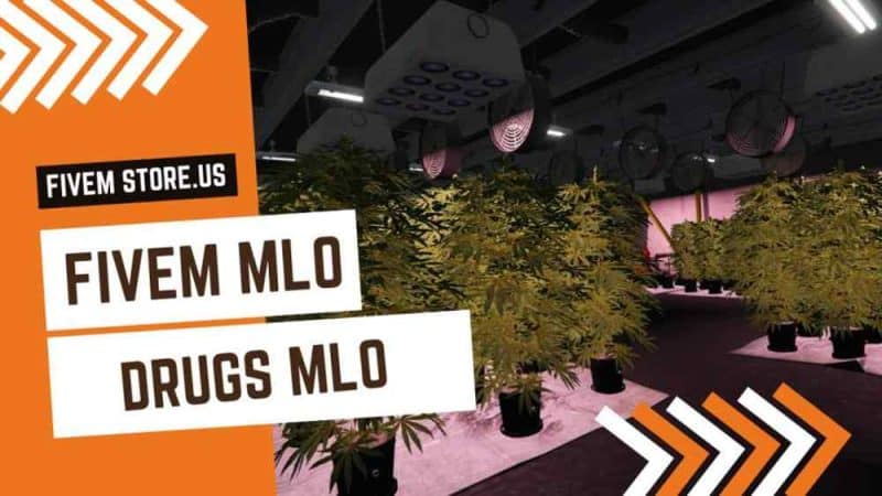 Very Better FiveM Secret Cannabis Lab MLO