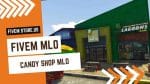 best FiveM Candy Shop MLO