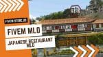 better Japanese Restaurant MLO FiveM